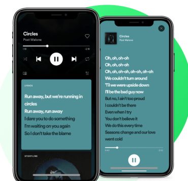 Letra de canciones en Spotify tendrán costo
