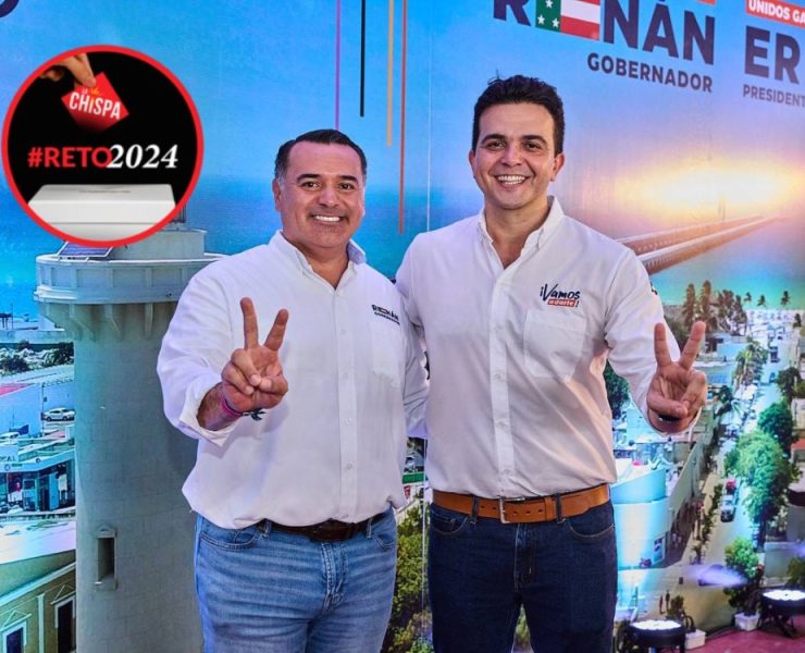 Renán Barrera y Erik Rihani firman la Agenda Progreso 2050 para mejorar ingresos y calidad de vida de progreseños