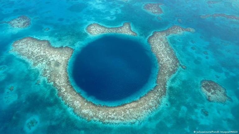 El Agujero Azul más profundo está en México