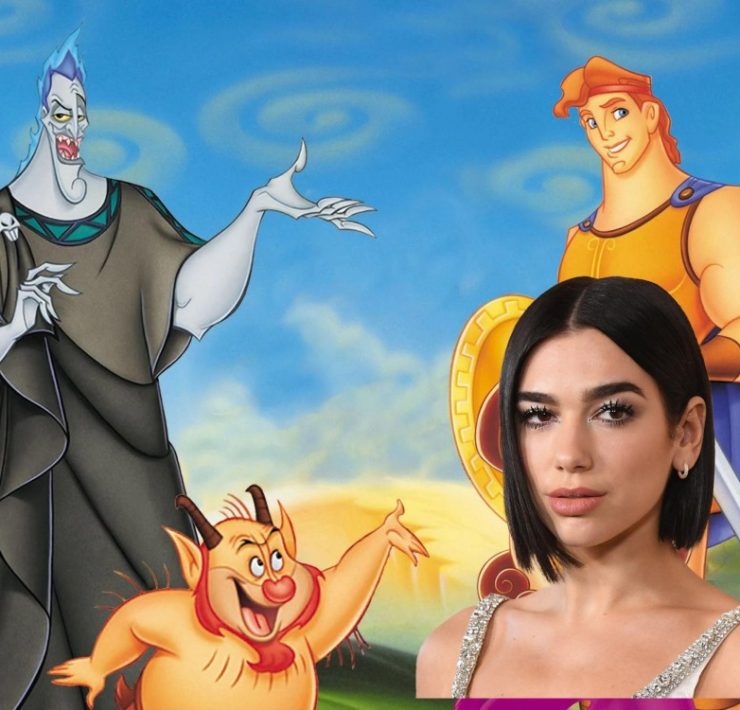 Un live action de Hércules de Disney