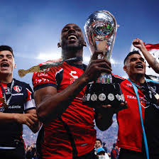 Julián Quiñones salió campeón con Atlas en el Apertura 2021 y Clausura 2022. 