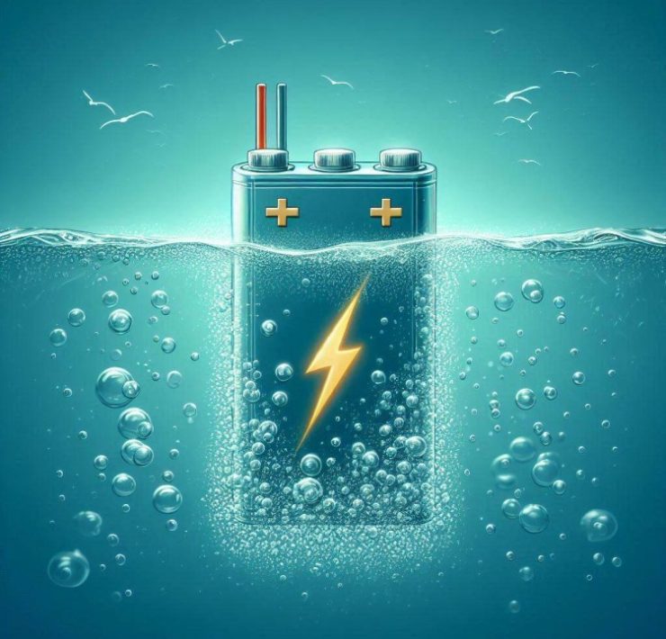 China crea una batería de agua