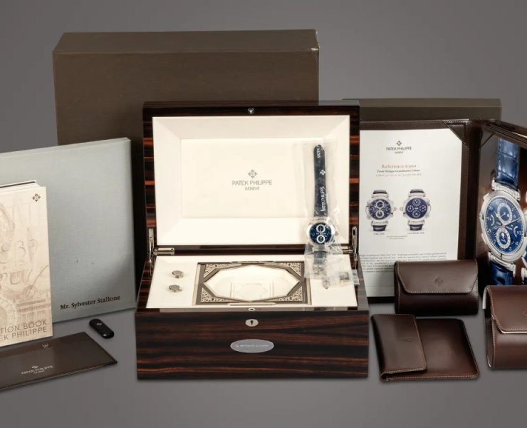 Sylvester Stallone subastará sus relojes