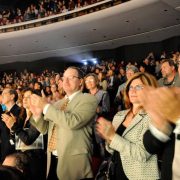 La película con la ovación más larga