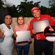 Rolando Zapata asegura que con la Coalición Fuerza y Corazón por México habrá más apoyos educativos