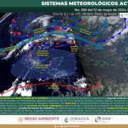 se preven lluvias fuertes