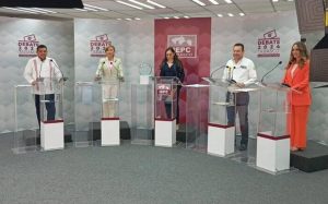 Los cuatro candidatos se encuentran listos para el segundo debate a la gobernatura de Tabasco.