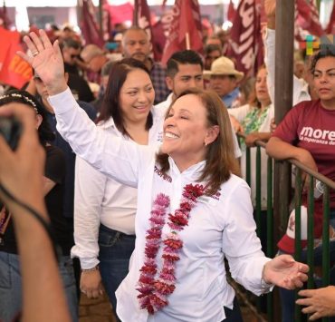 Rocío Nahle se compromete a establecer un precio mínimo garantizado para el café.