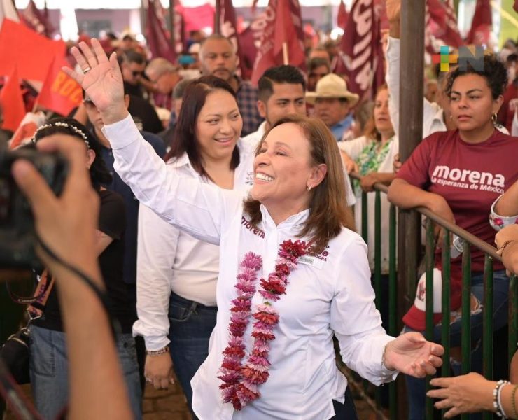 Rocío Nahle se compromete a establecer un precio mínimo garantizado para el café.