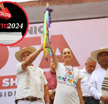 Claudia Sheinbaum Recibe Bastón de Mando Purépecha y Promete Gobernar en Colaboración con Pueblos Originarios