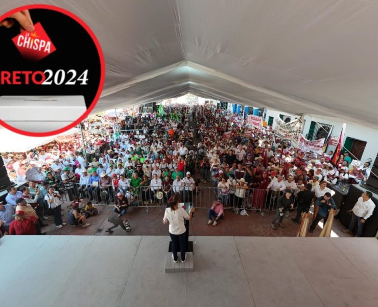 Sheinbaum llama a defender la continuidad de la 4T a través del voto