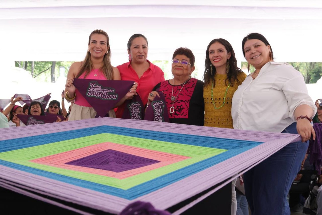 Clara Brugada Reconoce la Diversidad de Maternidades y Aboga por Políticas de Cuidado en la Ciudad de México