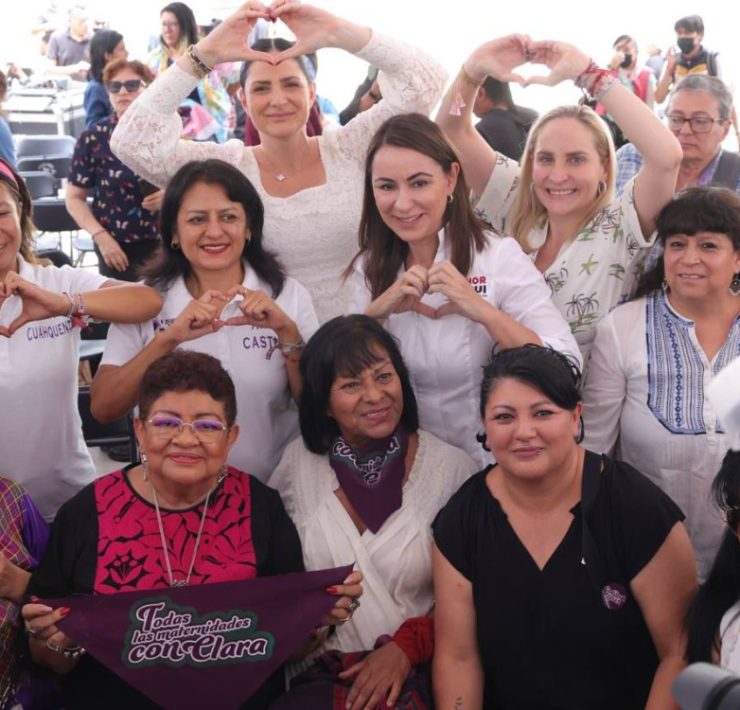Clara Brugada Reconoce la Diversidad de Maternidades y Aboga por Políticas de Cuidado en la Ciudad de México