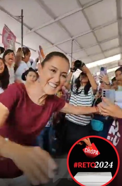 Sheinbaum Pardo Afirma: "Vamos a Arrasar en las Urnas"