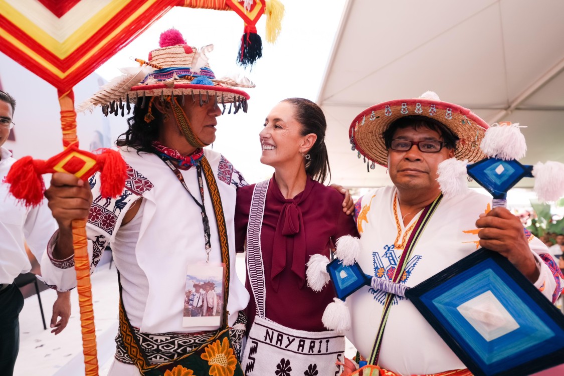 Anuncia Claudia Sheinbaum cierre de campaña en el Zócalo de la CDMX