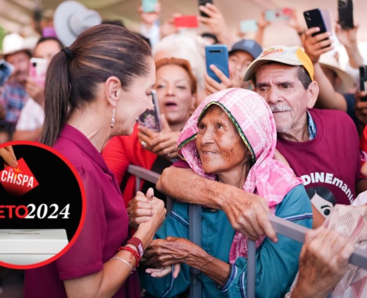 Anuncia Claudia Sheinbaum cierre de campaña en el Zócalo de la CDMX