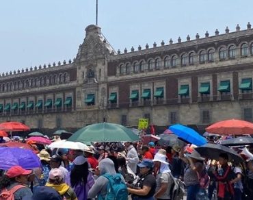CNTE Garantiza Espacio para la “Marcha por la Democracia” en el Zócalo Capitalino