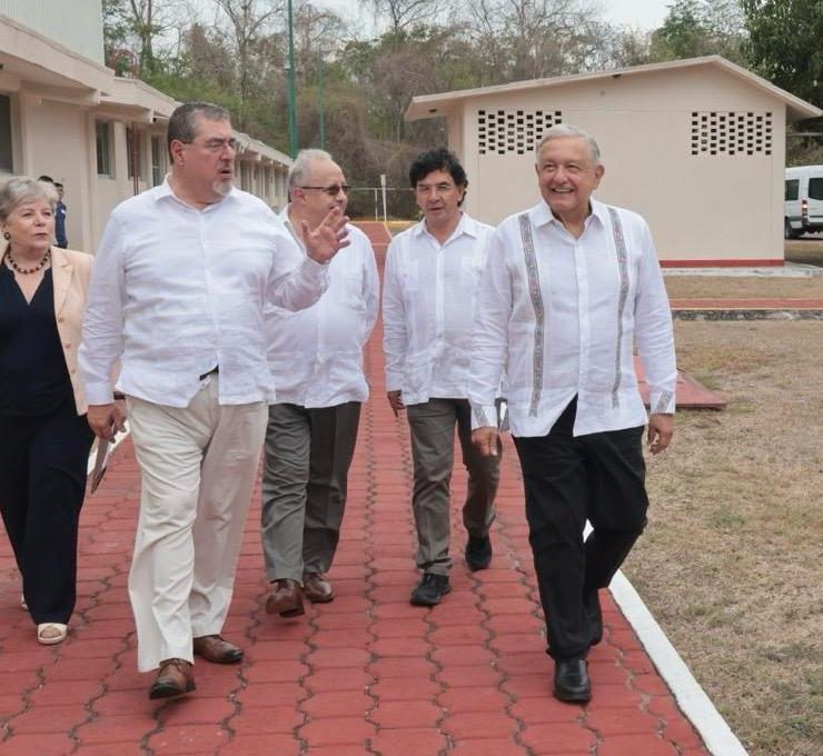 Presidentes de México y Guatemala Promueven una Frontera de Cooperación y Desarrollo