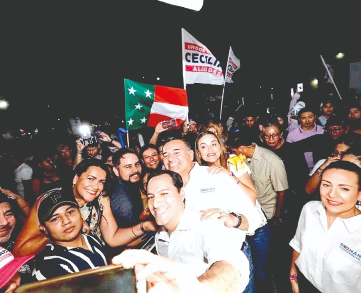 ¡Unidos con Renán gana Mérida!