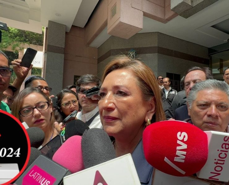 Xóchitl Gálvez Cuestiona Negativa de AMLO al no Recibir Pruebas en Contra de Nahle