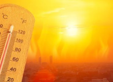 intensa ola de calor