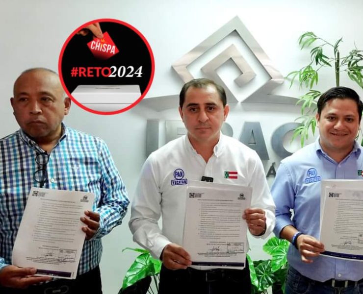El Partido Acción Nacional (PAN) de Yucatán ha presentado una denuncia ante el Instituto Electoral y de Participación Ciudadana de Yucatán (IEPAC) contra el partido Morena, por presunta coacción del voto hacia los ejidatarios del ejido de Chuburná.