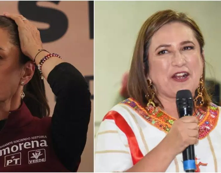 Lugares de Veracruz visitará Claudia Sheinbaum y Xóchitl