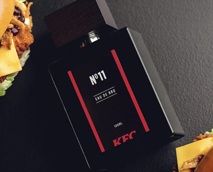 KFC lanzó un perfume para celebrar