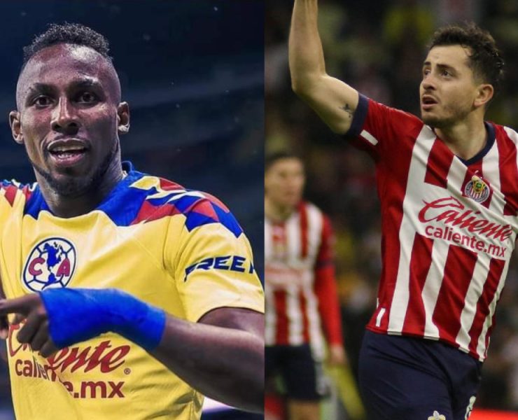 El día de hoy América y Chivas se disputan el primer boleto a la final del Clausura 2024, y este esta es la hora y el canal del partido.