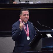 Congreso de Veracruz entregó Medalla al Mérito por la Defensa y Mejora del Medio Ambiente 2024