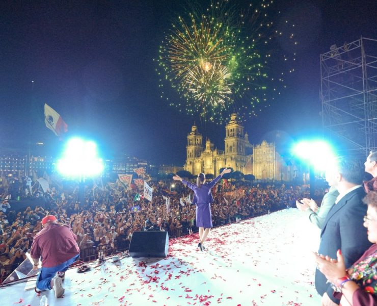 Claudia Sheinbaum agradece apoyo tras contundente victoria electoral