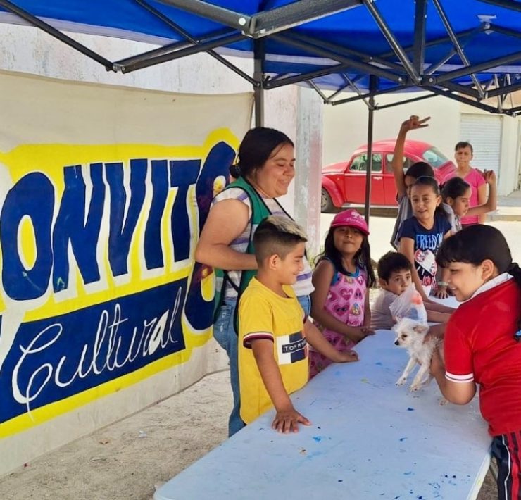 Convites Culturales Fomentan la Comunidad y la Cultura de Paz en México