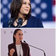 Sheinbaum y Harris, Sostienen Charla Sobre Futuro y Cooperación de Ambas Naciones