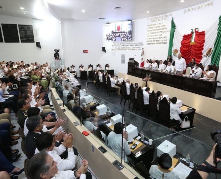 Así quedó integrado el Congreso de Tabasco tras resultados definitivos de las elecciones