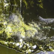 Intensas lluvias se esperan en el Occidente, Sur y Sureste de México
