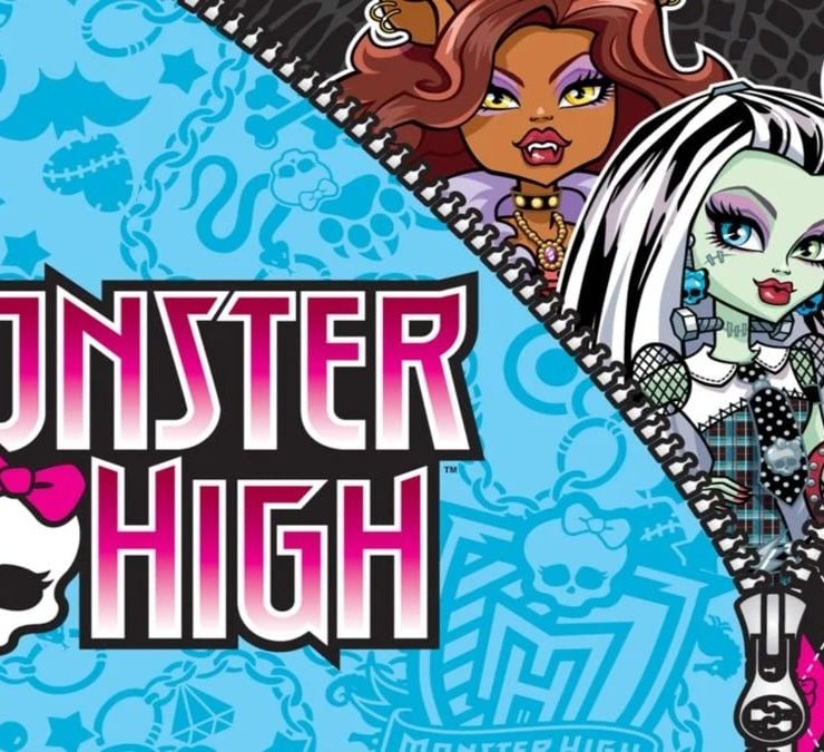Una película live action de Monster High