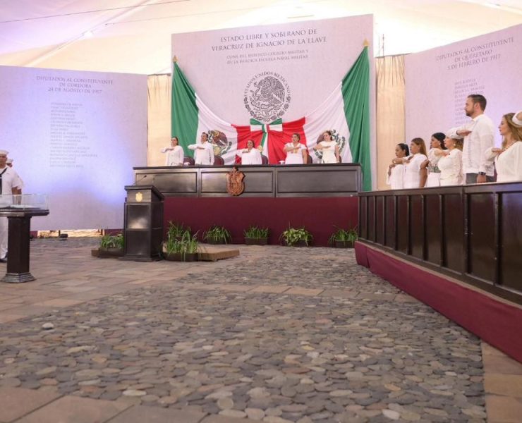 Congreso de Veracruz conmemoró 200 años del Poder Legislativo del Estado