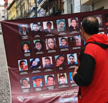Veracruz ocupa el cuarto lugar con más personas desaparecidas a nivel nacional