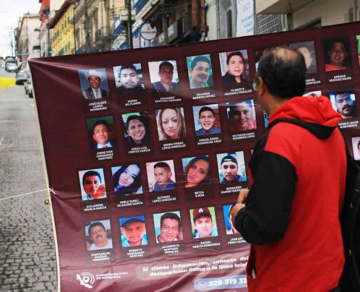 Veracruz ocupa el cuarto lugar con más personas desaparecidas a nivel nacional
