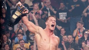 John Cena ha sido 16 veces campeón en WWE. 