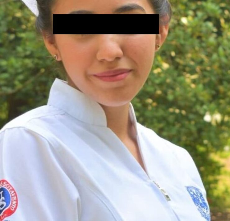 Murió Noriko, enfermera baleada por su exnovio afuera del IMSS de Coatzacoalcos