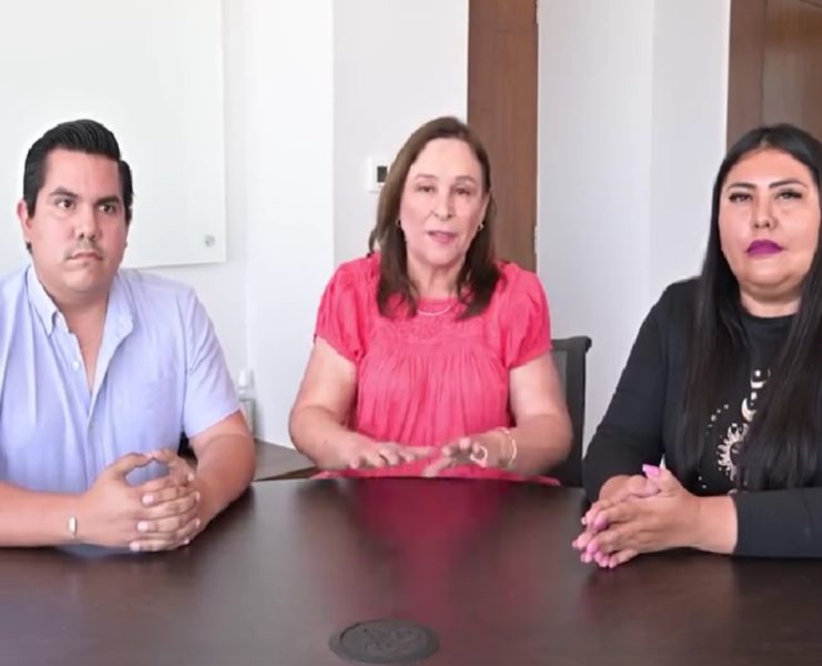 Rocío Nahle nombró a su equipo de Comunicación Social