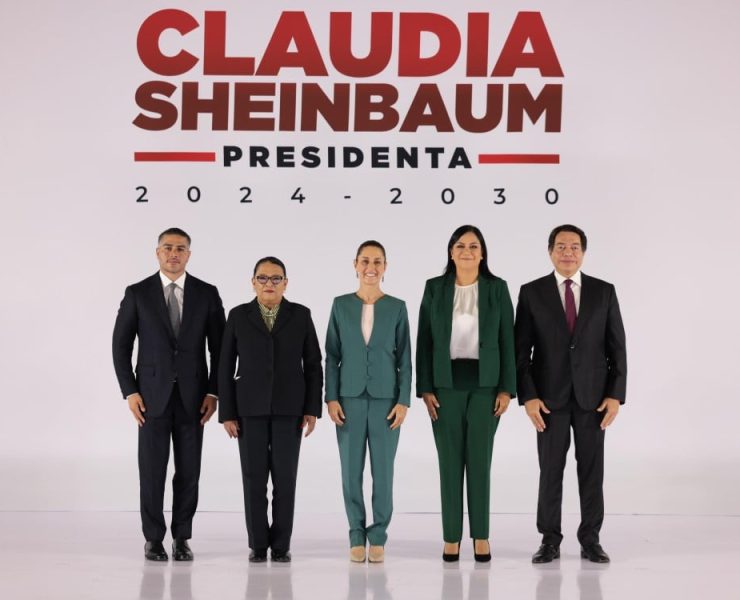 Sheinbaum resalta experiencia y compromiso en los secretarios de Seguridad, Bienestar, Gobernación y Educación