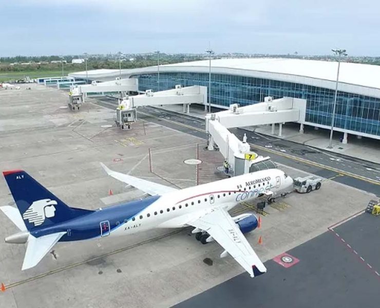 Aeropuerto de Veracruz sufrió afectaciones en aerolíneas por apagón global de Microsoft