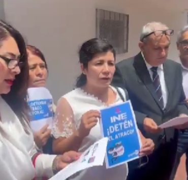 Asociaciones civiles de Veracruz piden al INE evitar sobrerrepresentación de Morena