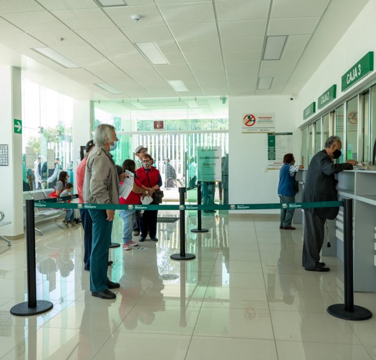 Calendario de pago de pensiones a adultos mayores para el bimestre julio-agosto