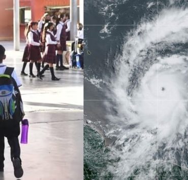 Por huracán Beryl, suspenden clases presenciales en estos estados