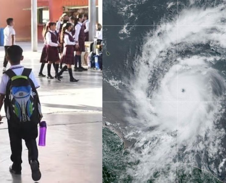 Por huracán Beryl, suspenden clases presenciales en estos estados