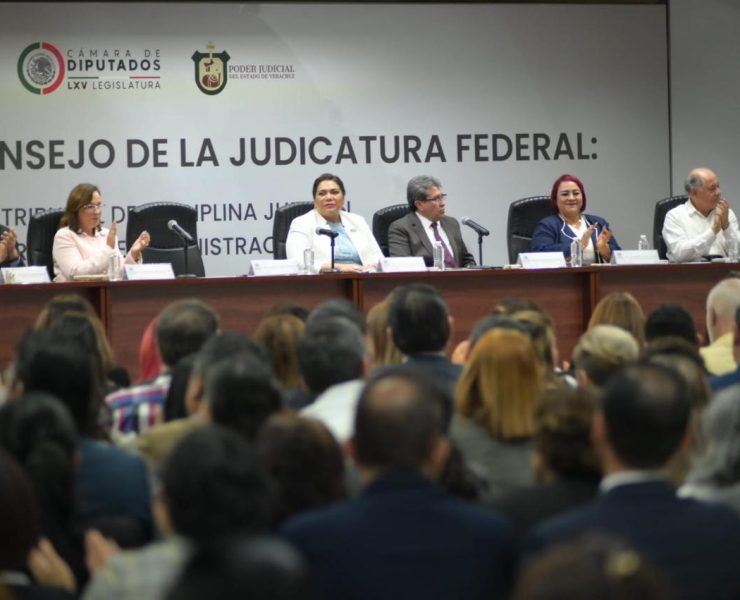 Realizan quinto foro sobre Reforma al Poder Judicial en Veracruz
