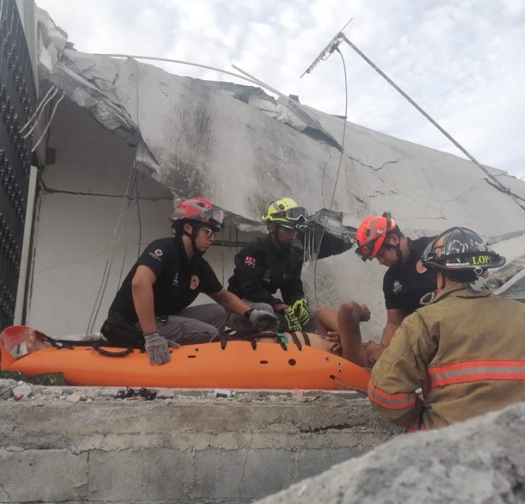 Explosión de un boiler en Nuevo León deja seis personas heridas